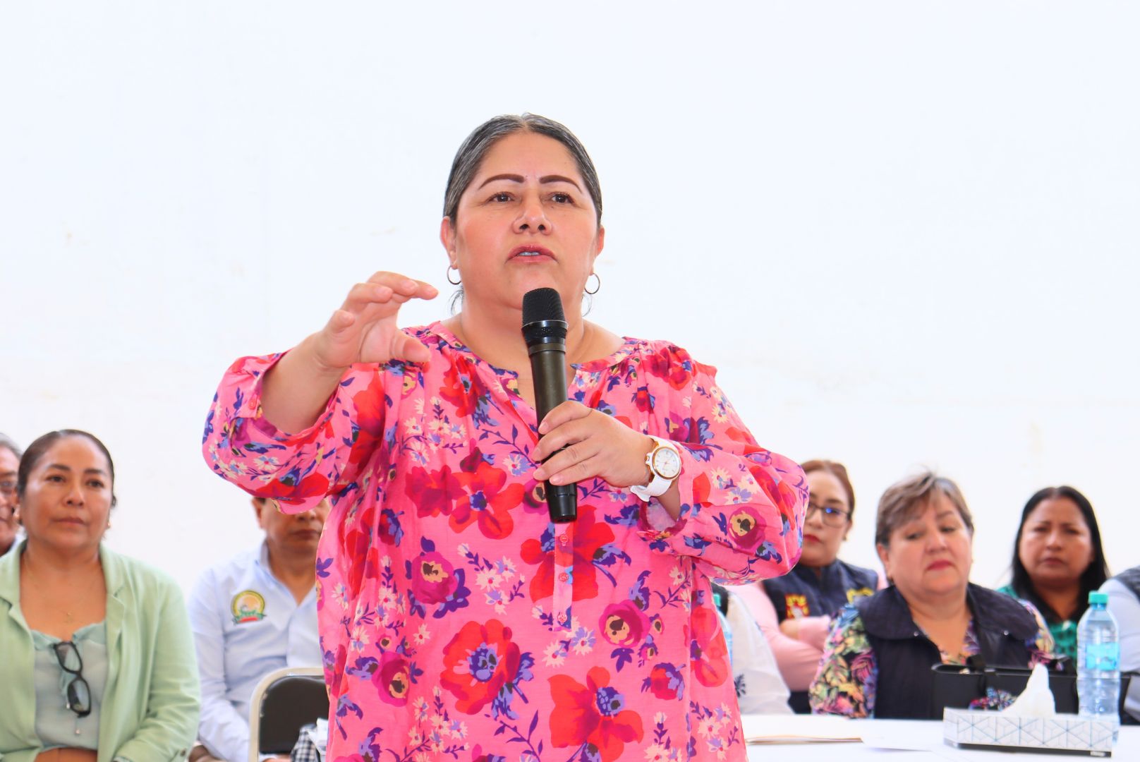 Blanca Águila aclara que el SNTSA es el sindicato de salud con mayor influencia en Tlaxcala y el que trabaja permanentemente con la autoridad